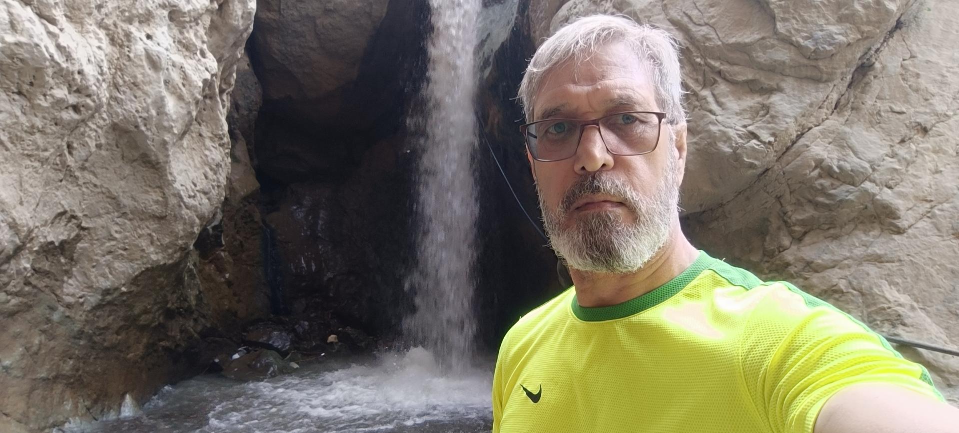 عکس آبشار لت مال