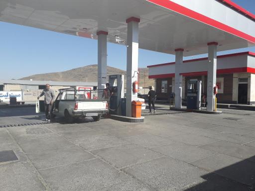 عکس پمپ گاز CNG یزدان‌دوست