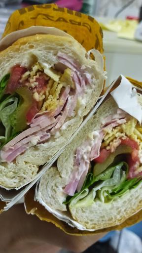 ساندویچ سرد جفت ۶