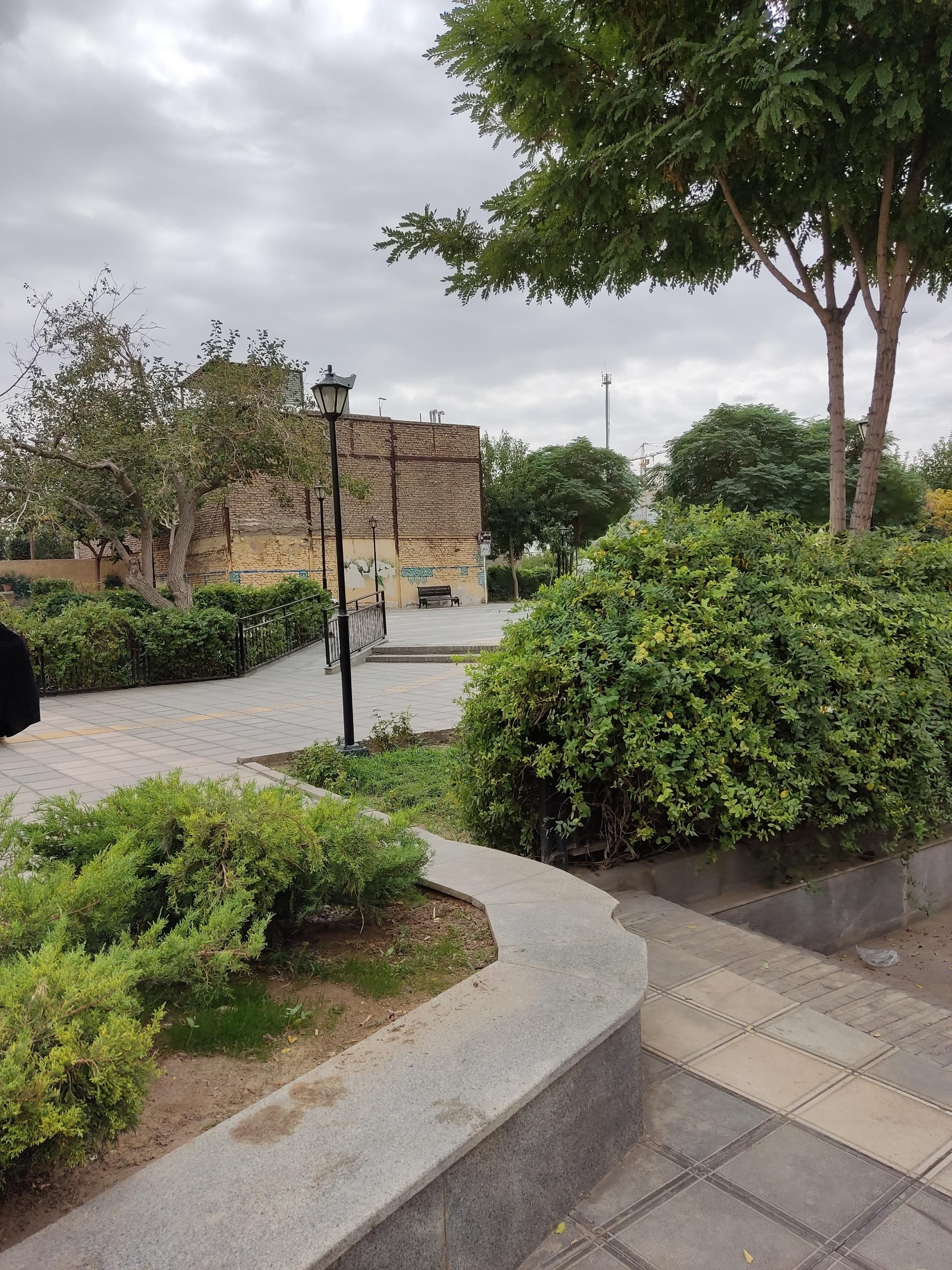 عکس ره باغ پردیس