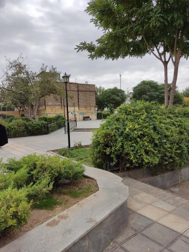 عکس ره باغ پردیس