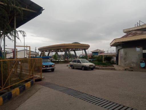 عکس پمپ گاز CNG پور صادق