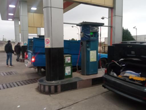 عکس پمپ گاز CNG پور صادق