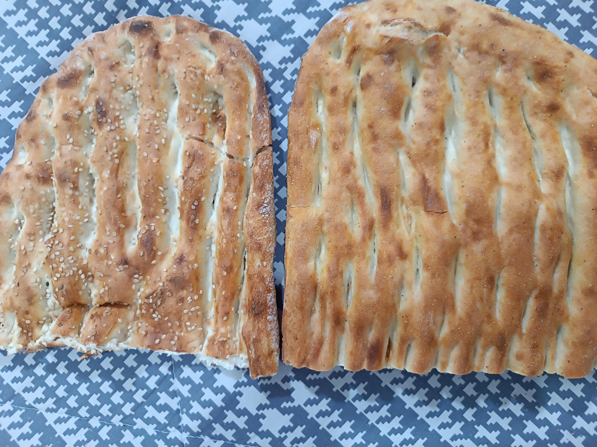 عکس نانوایی بربری آراد 