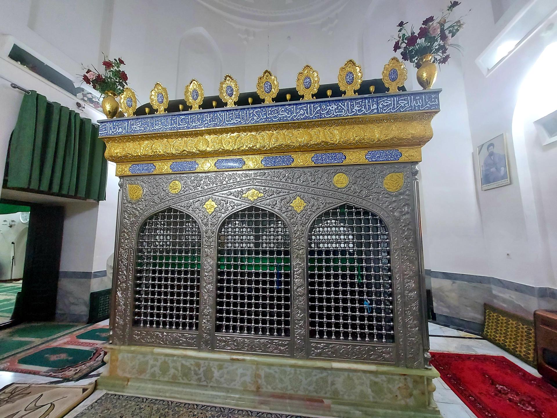 عکس امامزاده عبدالله
