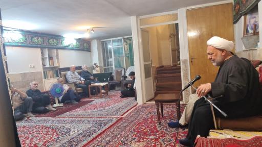 عکس حسینیه حاجی میر