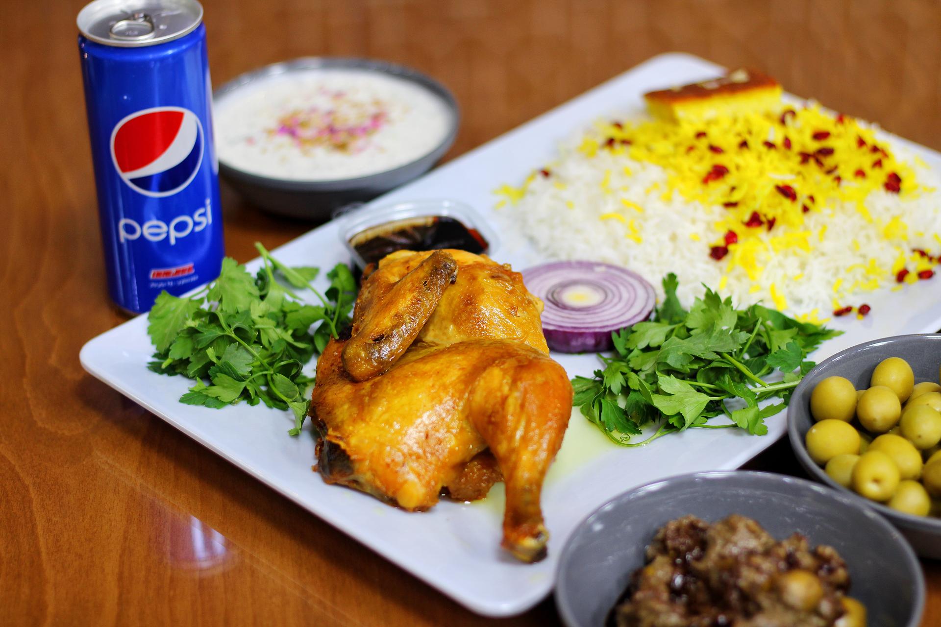 عکس رستوران ققنوس