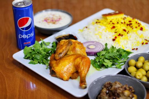 عکس رستوران ققنوس