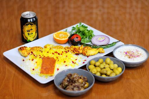 عکس رستوران ققنوس