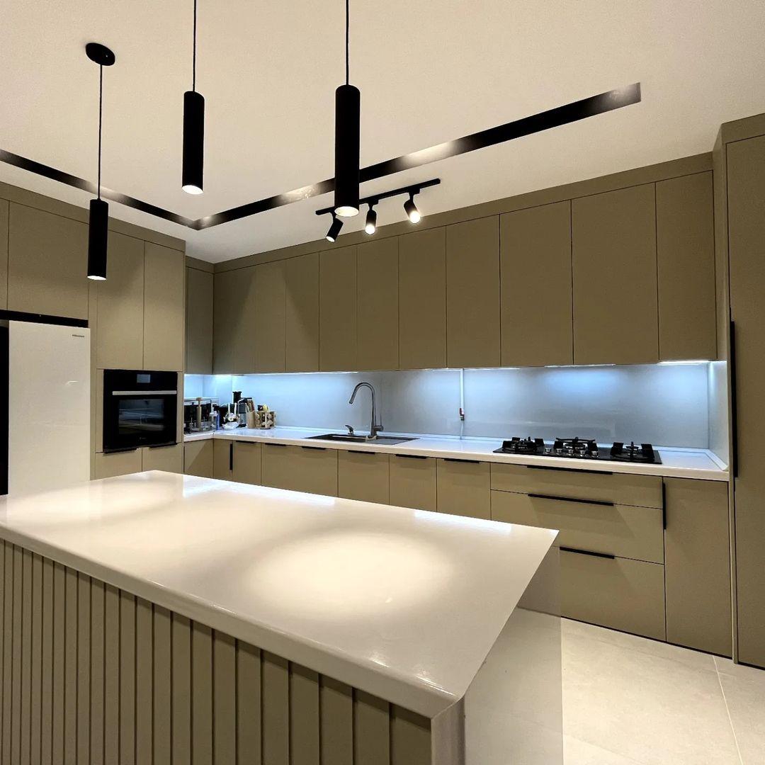 عکس دکوراتیو‌ بامبو در گنبد کاووس