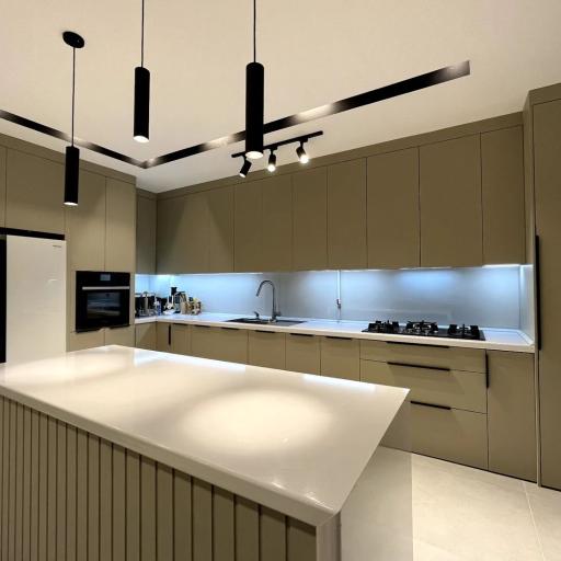 عکس دکوراتیو‌ بامبو در گنبد کاووس