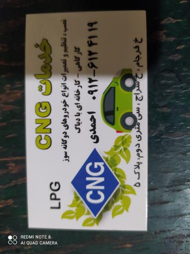 عکس تعمیرگاه تخصصی سی ان جی