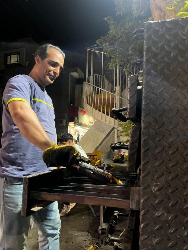عکس بلال تنوری خوشمزه ها