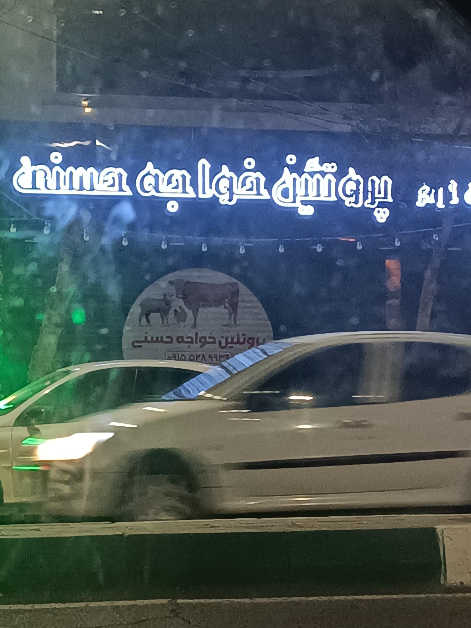 عکس پروتئین خواجه حسنی