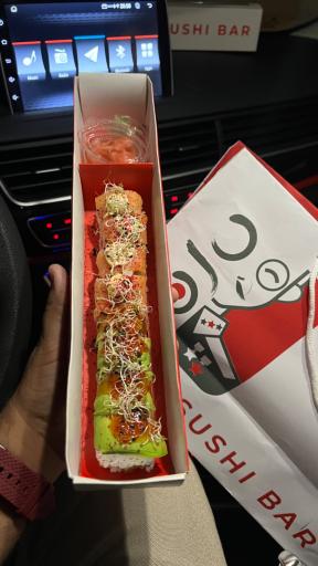 عکس سوشی بار توجو