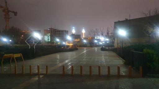 عکس ره باغ پردیس