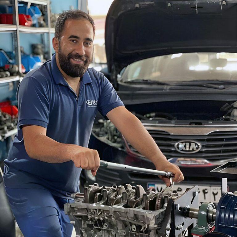 عکس تعمیرگاه هیوندای، کیا، تویوتا و لکسوس شهاب