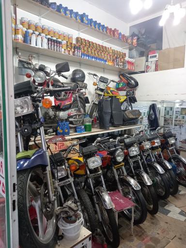 عکس نمایشگاه موتورسیکلت میرهادی