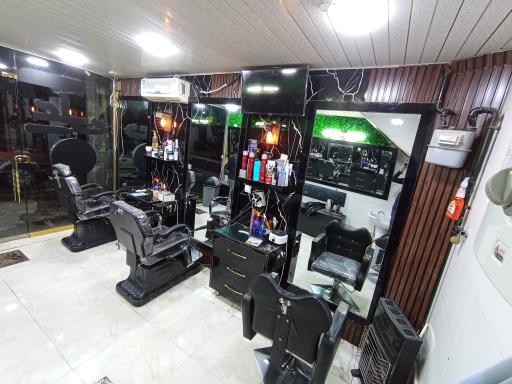 عکس پیرایش علی