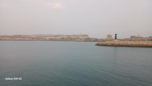 عکس اسکله ماهیگیری رمچاه