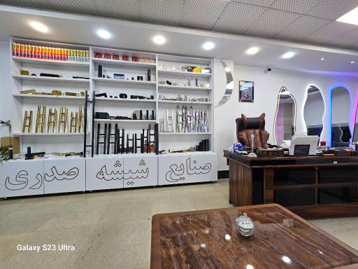 عکس صنایع شیشه صدری 