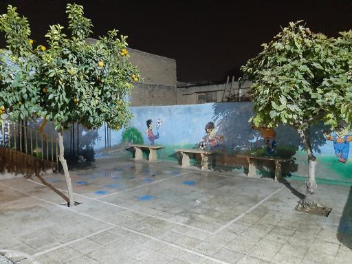 عکس مدرسه حافظ