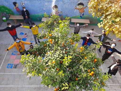 عکس مدرسه حافظ