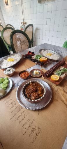 عکس رستوران چلوشیش گرمابه