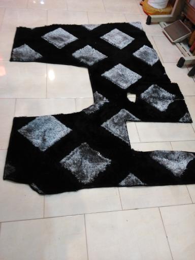 عکس رفوگری فرش مکاری رستمی