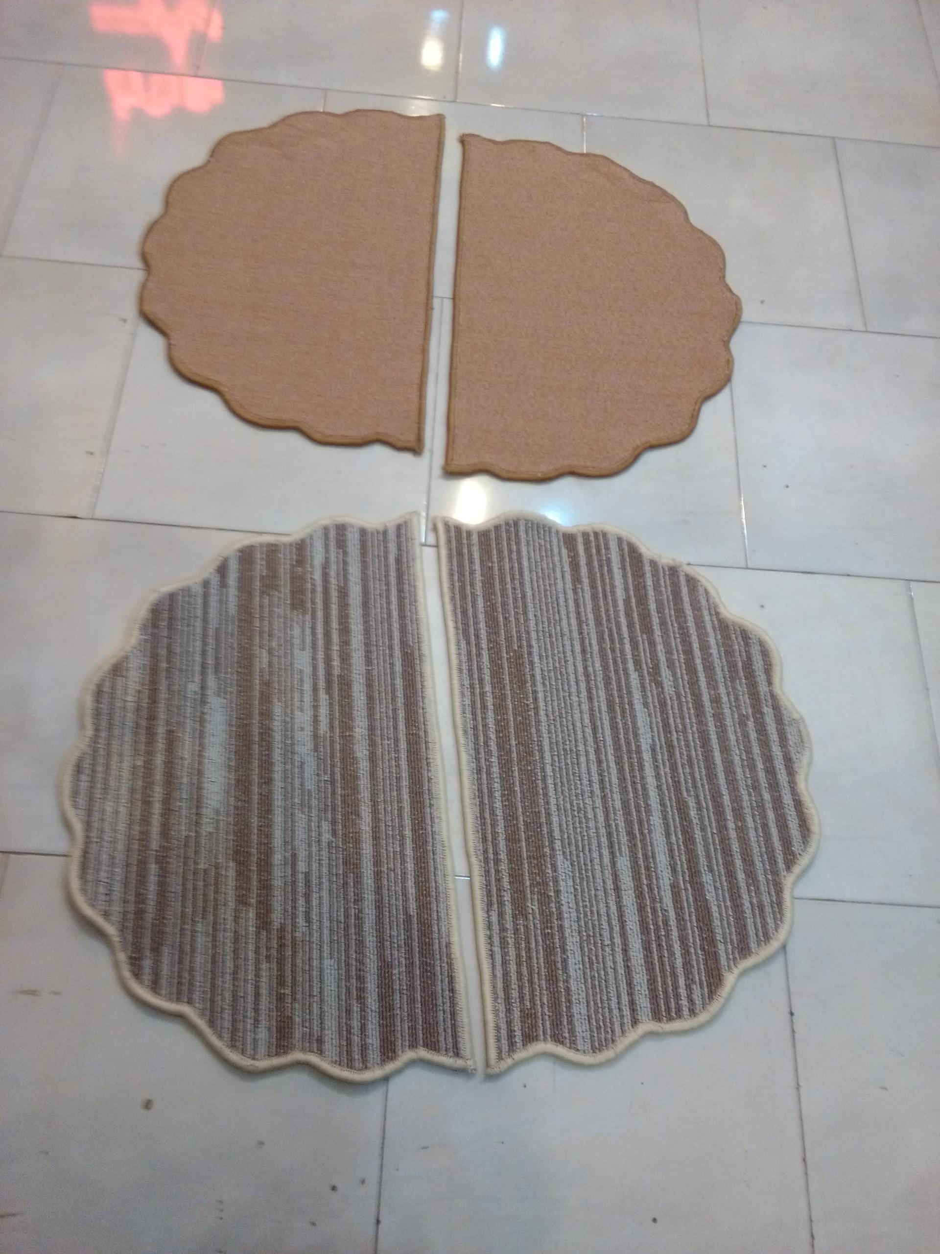 عکس رفوگری فرش مکاری رستمی