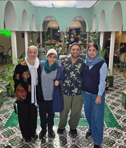 رستوران چلوشیش گرمابه