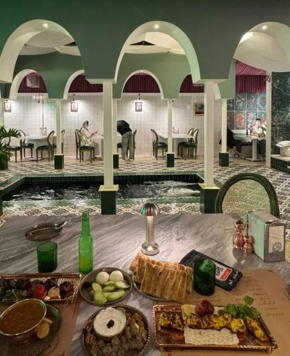 عکس رستوران چلوشیش گرمابه