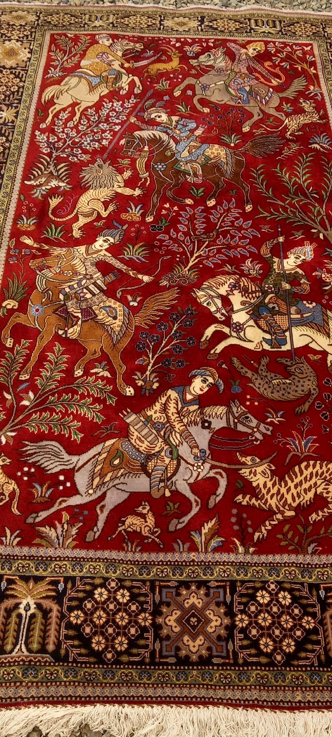 عکس قالیشویی و رفوگری و مبلشویی شاطری 