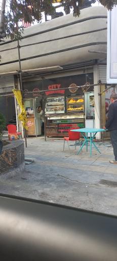 عکس فست‌فود سیتی برگر