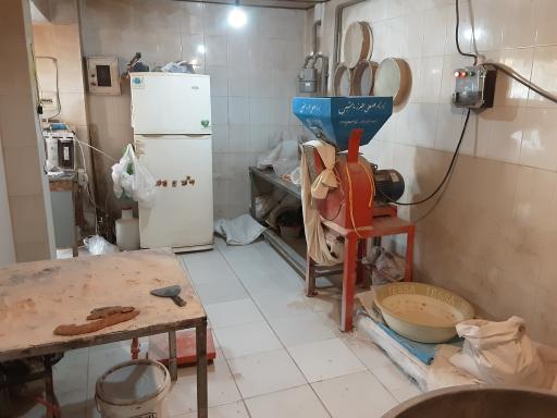 عکس نانوایی سنتی ارگانیک سخاوت