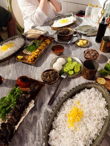 عکس رستوران چلوشیش گرمابه