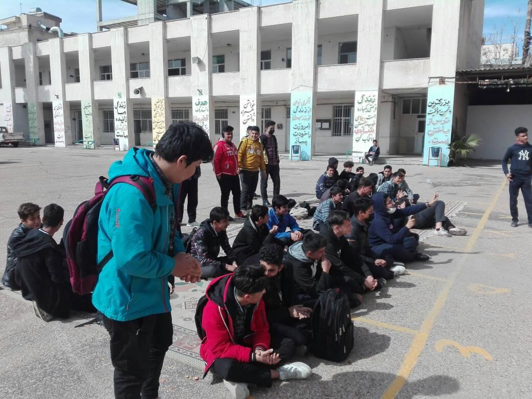 عکس هنرستان کاردانش حاج قوام