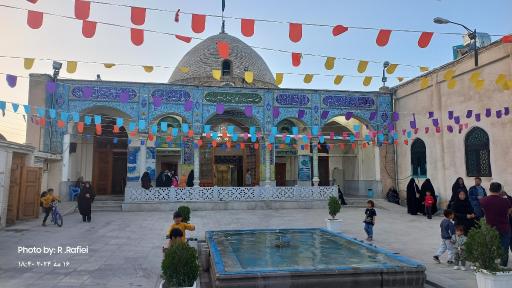 عکس امامزادگان حلیمه و حکیمه خاتون