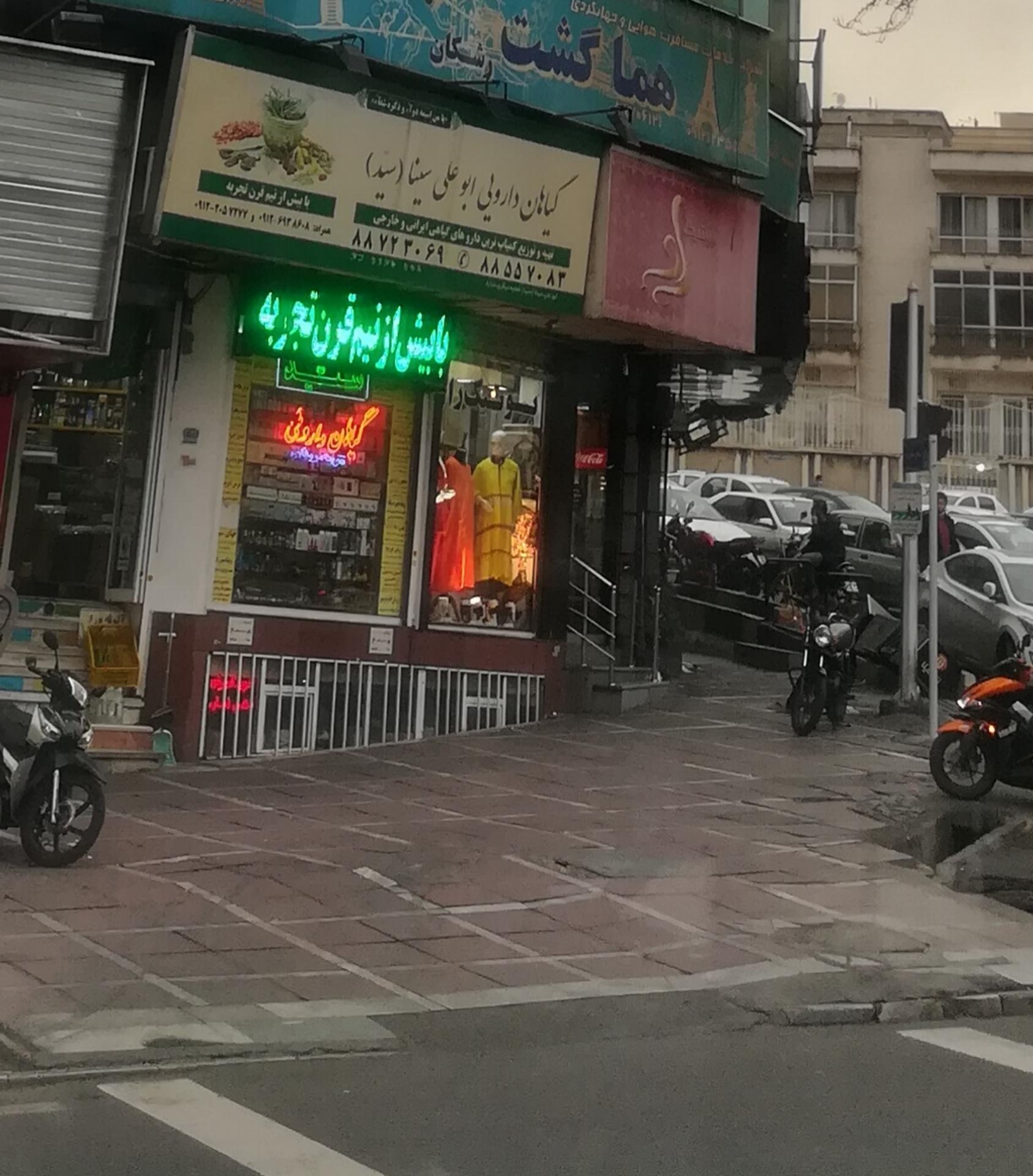 عکس گیاهان دارویی ابن سینا ( سید)