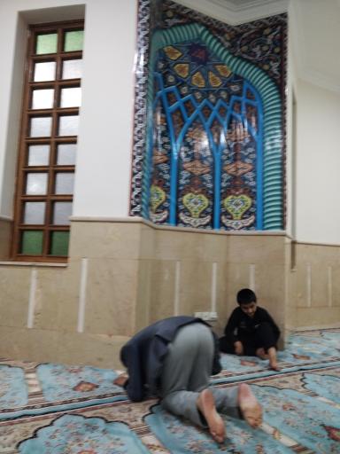 عکس نمازخانه