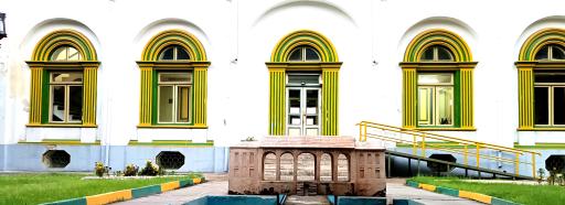 عکس شهرداری بهشهر ( باغ چهل ستون بهشهر )