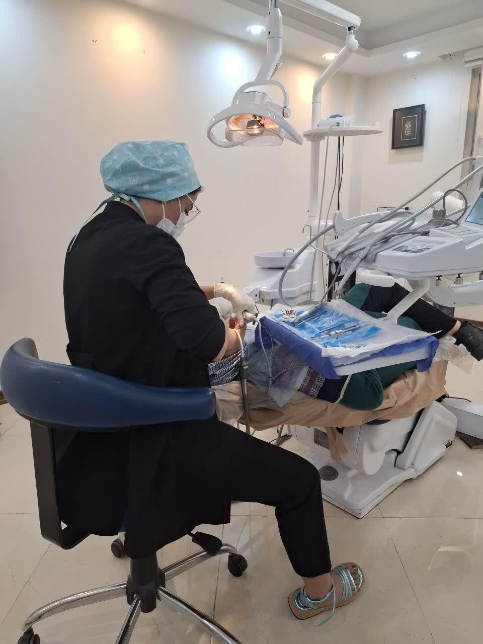 عکس مطب دندان پزشکی دکتر ماه فر