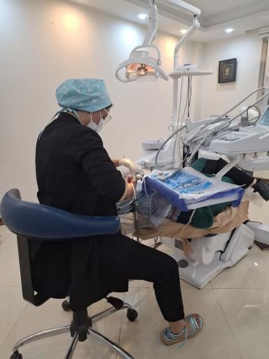 عکس مطب دندان پزشکی دکتر ماه فر