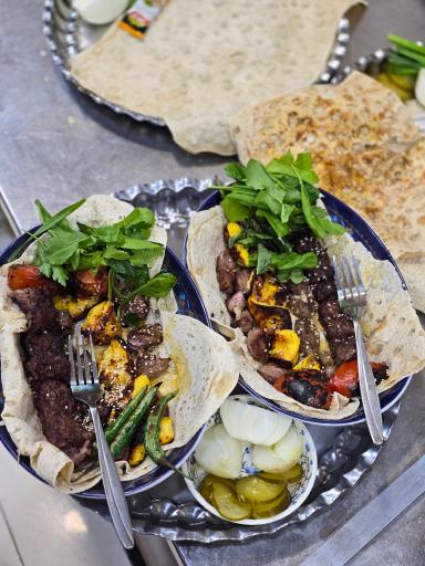 عکس نان داغ جگری داغ کباب داغ مستر کباب