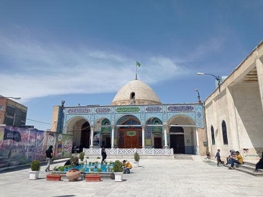 عکس امامزادگان حلیمه و حکیمه خاتون