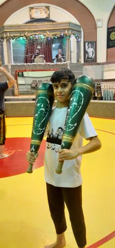 عکس زورخانه علی ابن ابی طالب تبریز