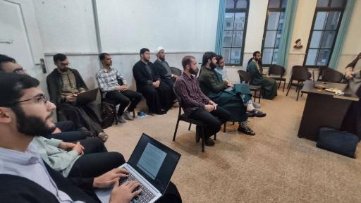 عکس حوزه علمیه دارالحکمة (شهید اشرفی اصفهانی)