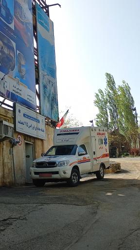 عکس پایگاه اورژانس ۱۱۵ گنجنامه
