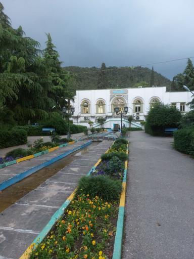 عکس شهرداری بهشهر ( باغ چهل ستون بهشهر )