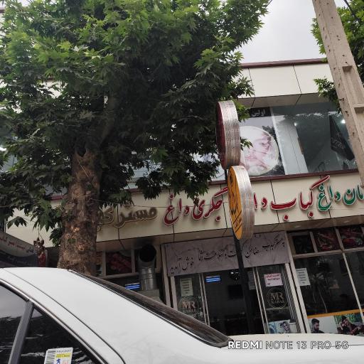 عکس نان داغ جگری داغ کباب داغ مستر کباب